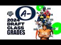 Draft grades and final major takeaways from 2024 nfl draft