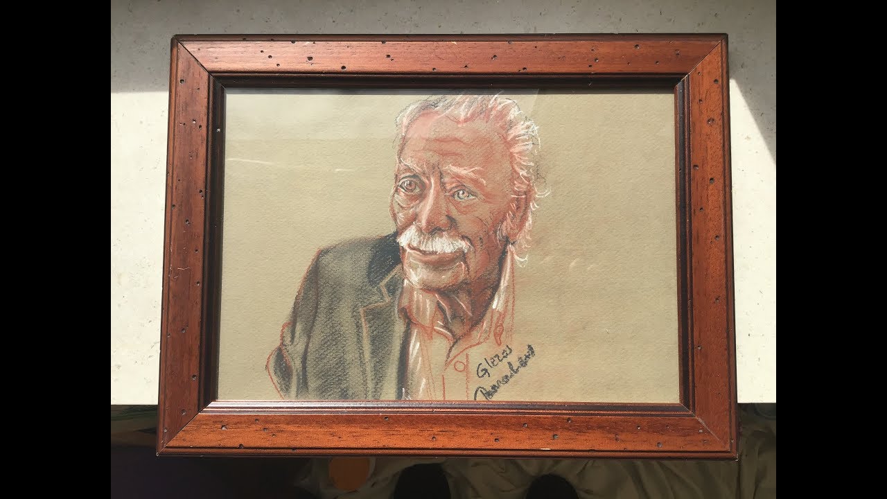 Corona Virus Diaries - Homage to Manolis Glezos - 1.4.2020