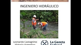 INGENIERO HIDRAULICO - Tiempo Nacional