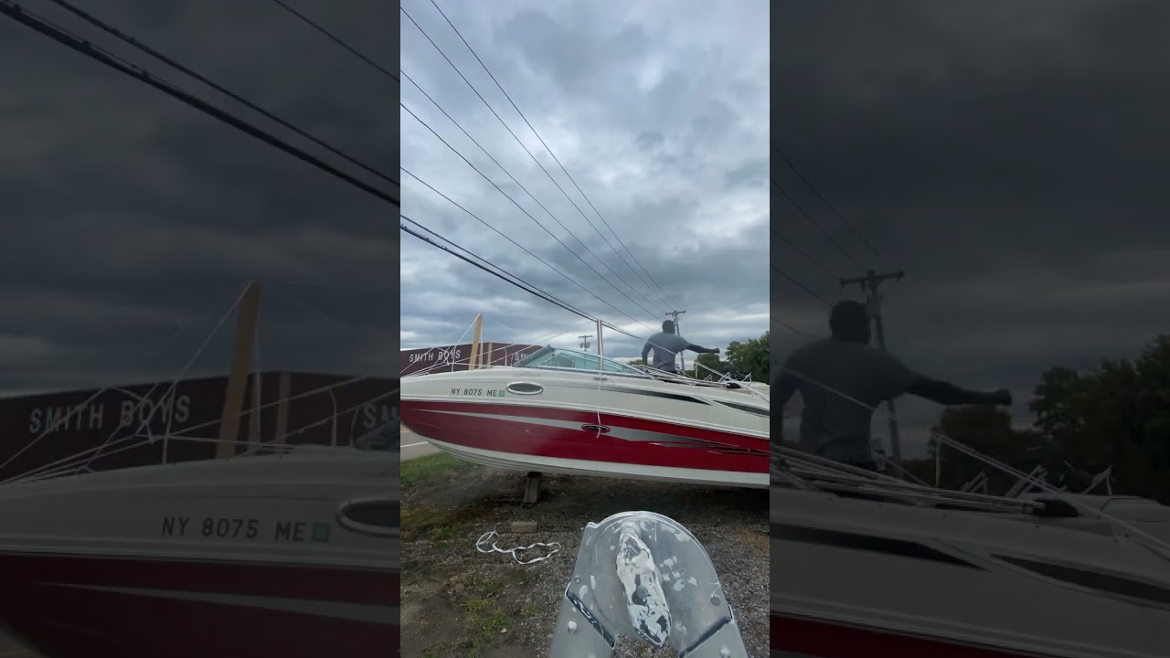 How to prep a boat for wrap.. 