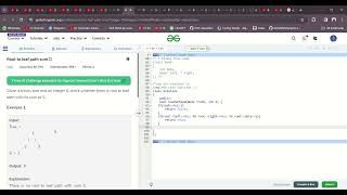 Root to leaf path sum   Practice   GeeksforGeeks
