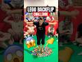 LEGO BACKFLIP CHALLENGE 😱