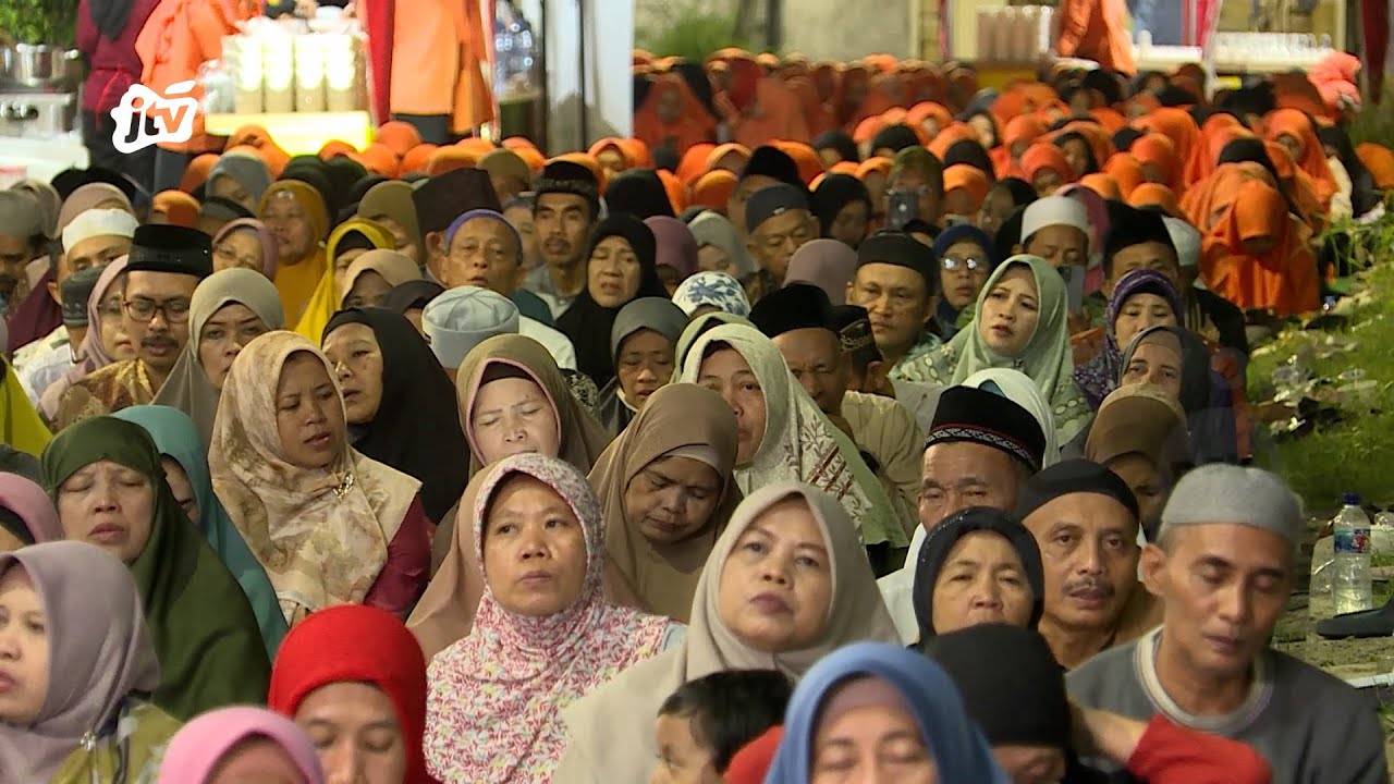 NGAJI BLUSUKAN RUTINAN AL JIHAD SURABAYA - MAJELIS DZIKIR RAHMATAN LIL ALAMIN-EPS 1