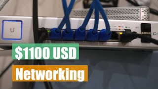 My $1100 USD home server network setup - UniFi gear