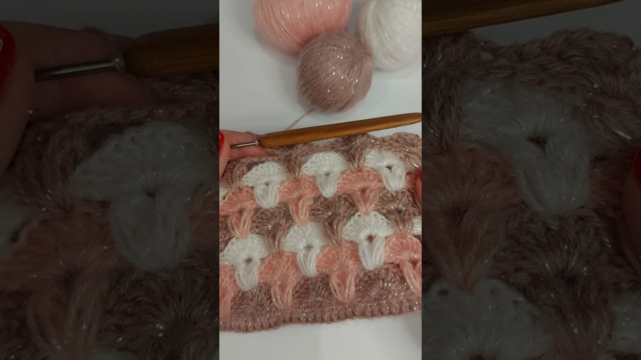 🔥Satisfying Crochet Progress 