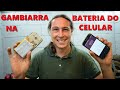 COMO TURBINAR A BATERIA DO CELULAR COM SUCATA