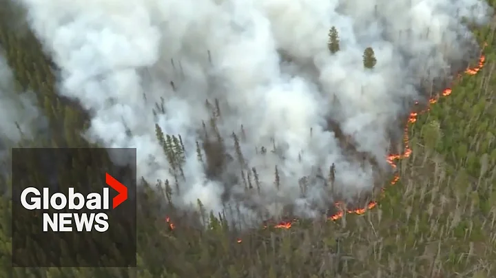 Quebec wildfires: More rain needed to push back against fires