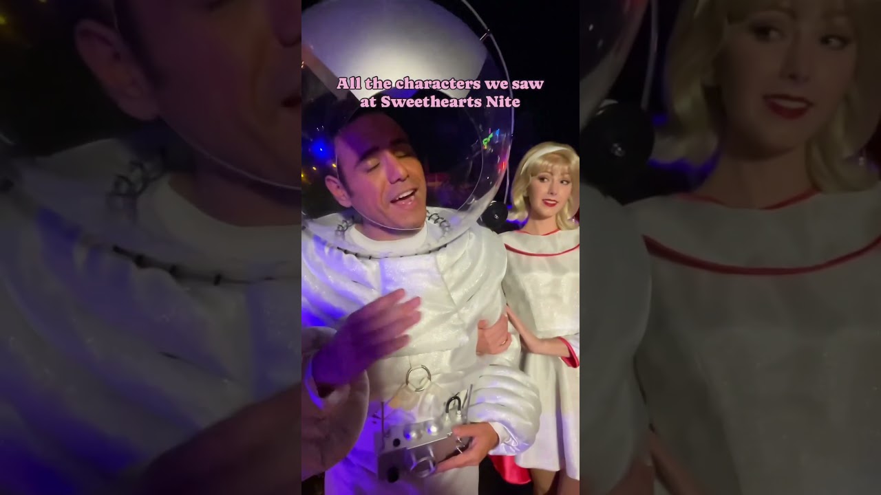 Disney Couples at Sweethearts Nite 