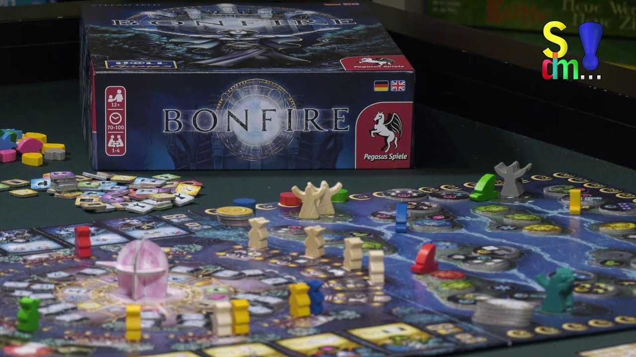 Spiel doch mal BONFIRE! - Brettspiel Rezension Meinung Test #350