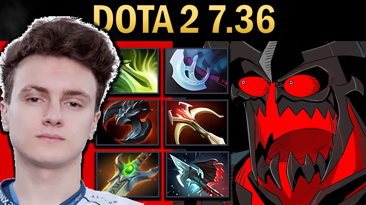 Shadow Fiend Gameplay Miracle with Pike and 970 GPM - Dota Ringmaster