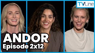 Andor Cast Reacts to Series Finale | Season 2 Episode 12