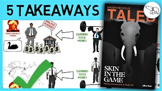 SKIN IN THE GAME SUMMARY (BY NASSIM TALEB)