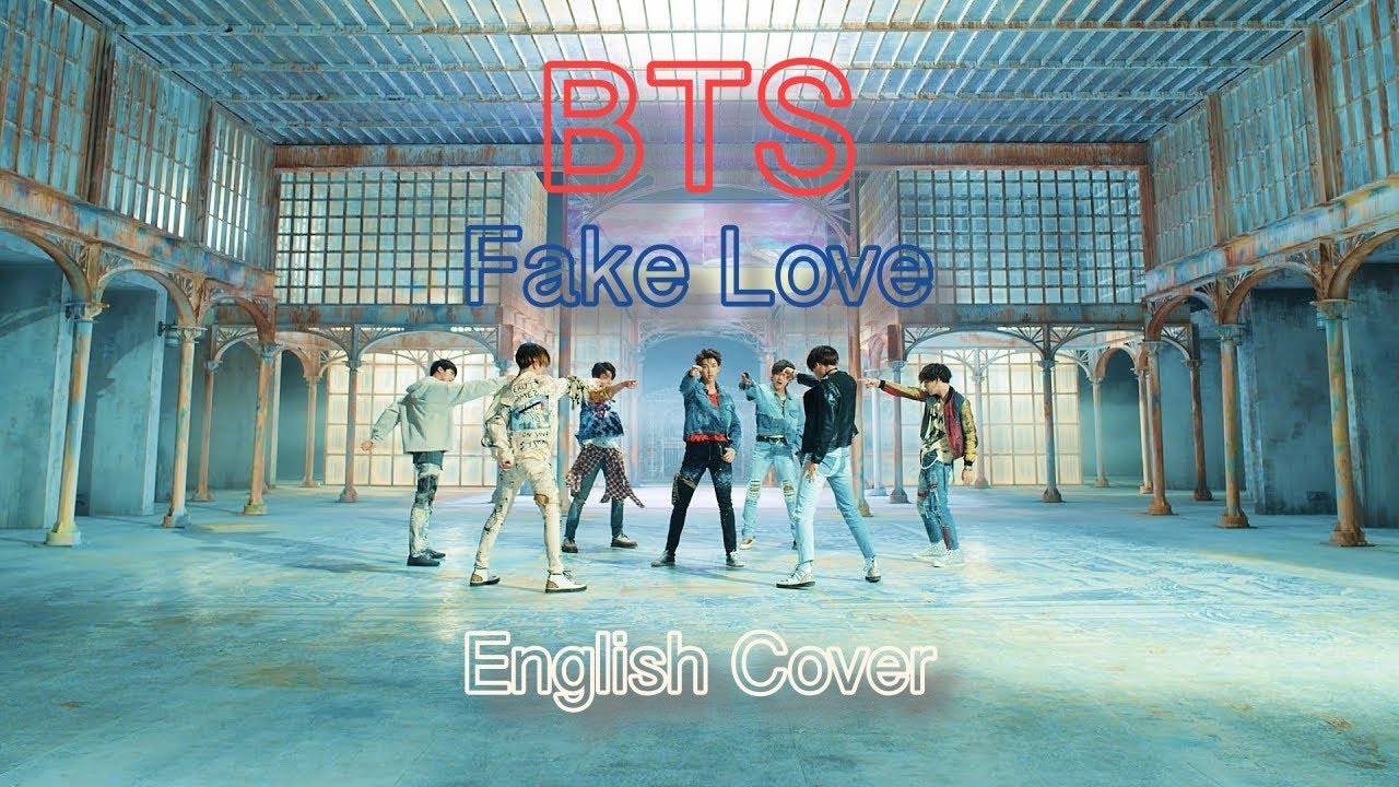 BTS (방탄소년단) Fake Love (English Cover + Lyrics) YouTube