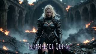 Thornblade Queen | Epic Symphonic Metal Female Vocals (Within Temptation &amp; Hans Zimmer Style)