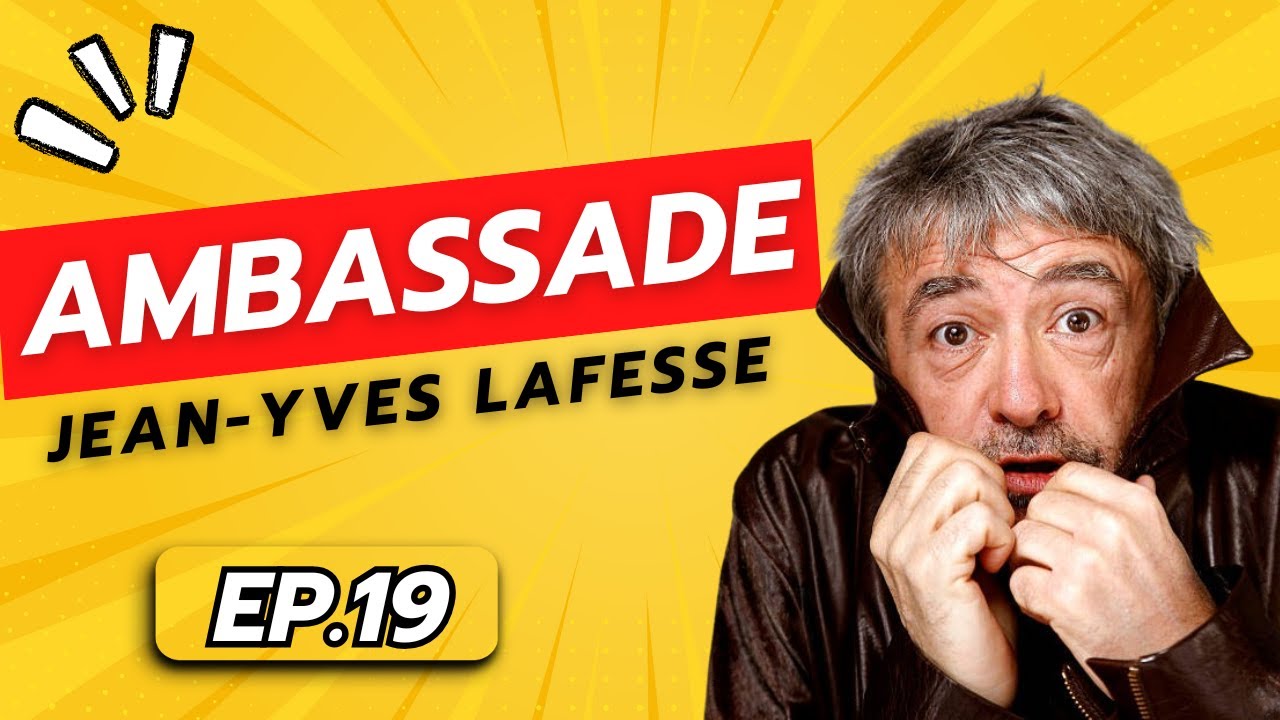 LAFESSE : L'AMBASSADE – LE CANULAR LE PLUS FOU ! || EP.19