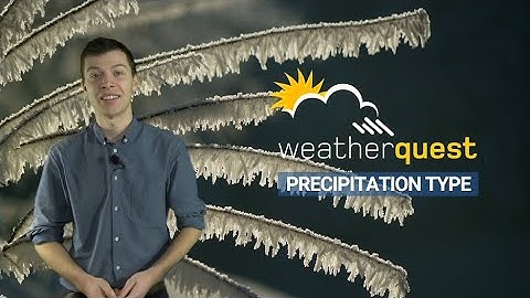 Rain, sleet, snow or freezing rain? | Precipitation type explainer