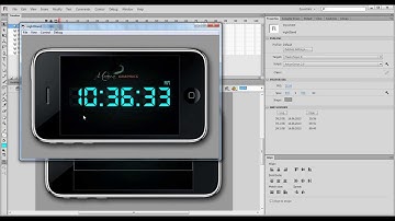 Dynamic Digital Clock ( DDC ) in Flash cs6