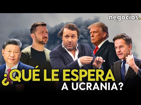 &iquest;Qu&eacute; le espera a Ucrania tras el fin de la guerra? La postura de Zelensky, China y la OTAN