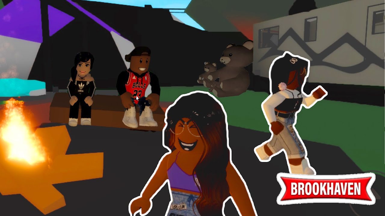 Brookhaven Role play – Forced To Go Camping 😩 So We Prank Mom & Dad! | Sekora & Sefari Play