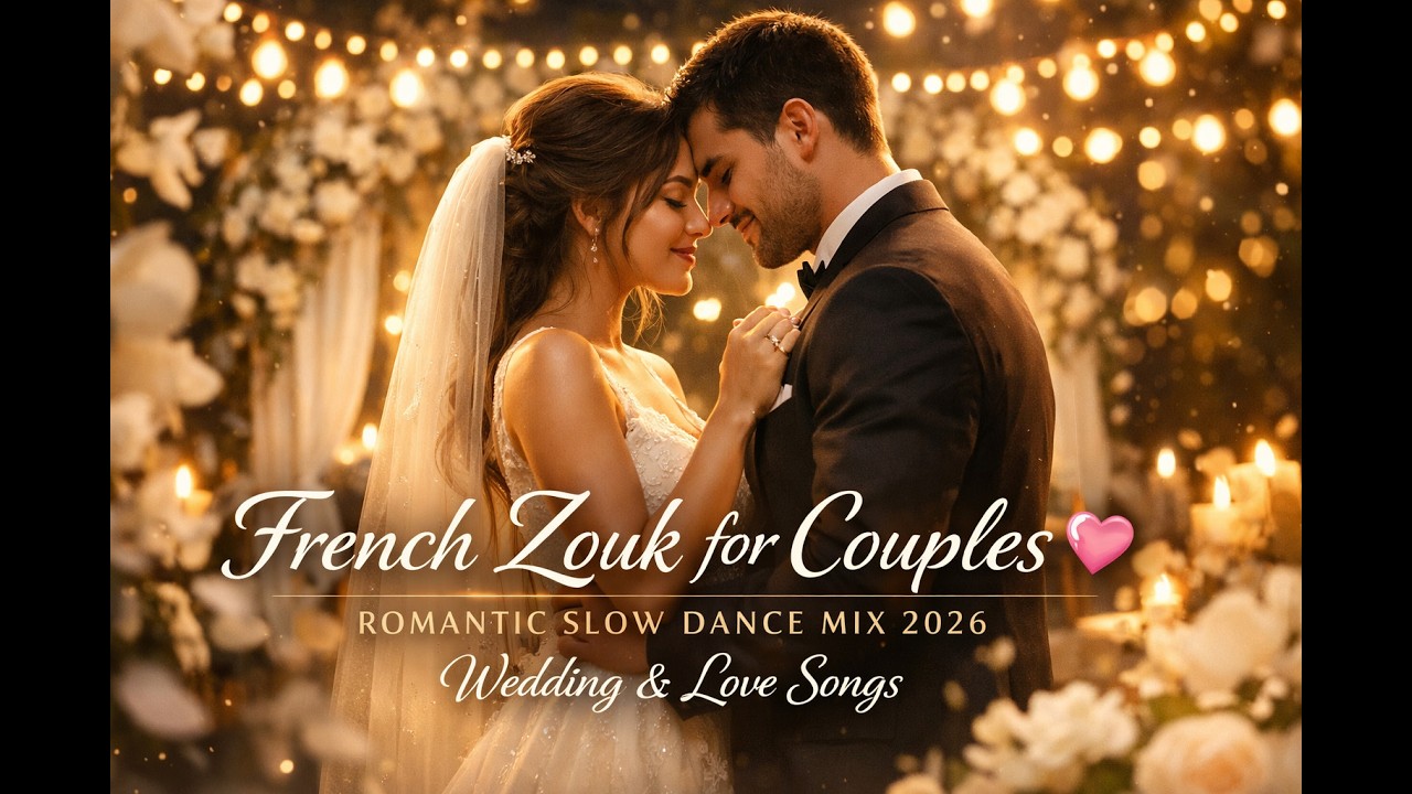 French Zouk for Couples 💕 Romantic Slow Dance Mix 2026 | Wedding & Love Songs