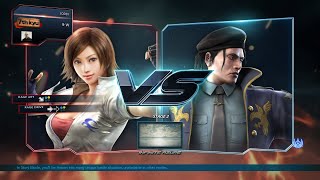 Tekken7 Game Asuka VS Dragunov #aayangamer#Tekken#Tekken7#jin#law#Lars#shaheen#game#viralvideo#viral screenshot 5