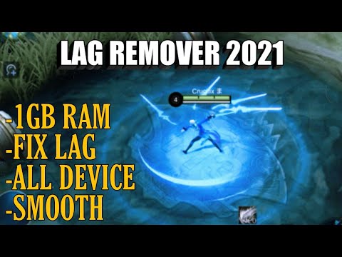 LATEST HOW TO FIX LAG IN MOBILE LEGENDS | 1 GB RAM 2021