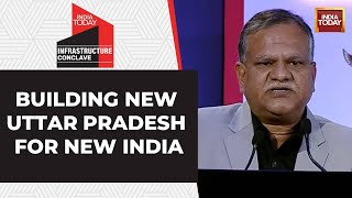 India Today Infra Conclave: Manoj Kr Singh Addresses Session, 'Building A New Up For A New India'