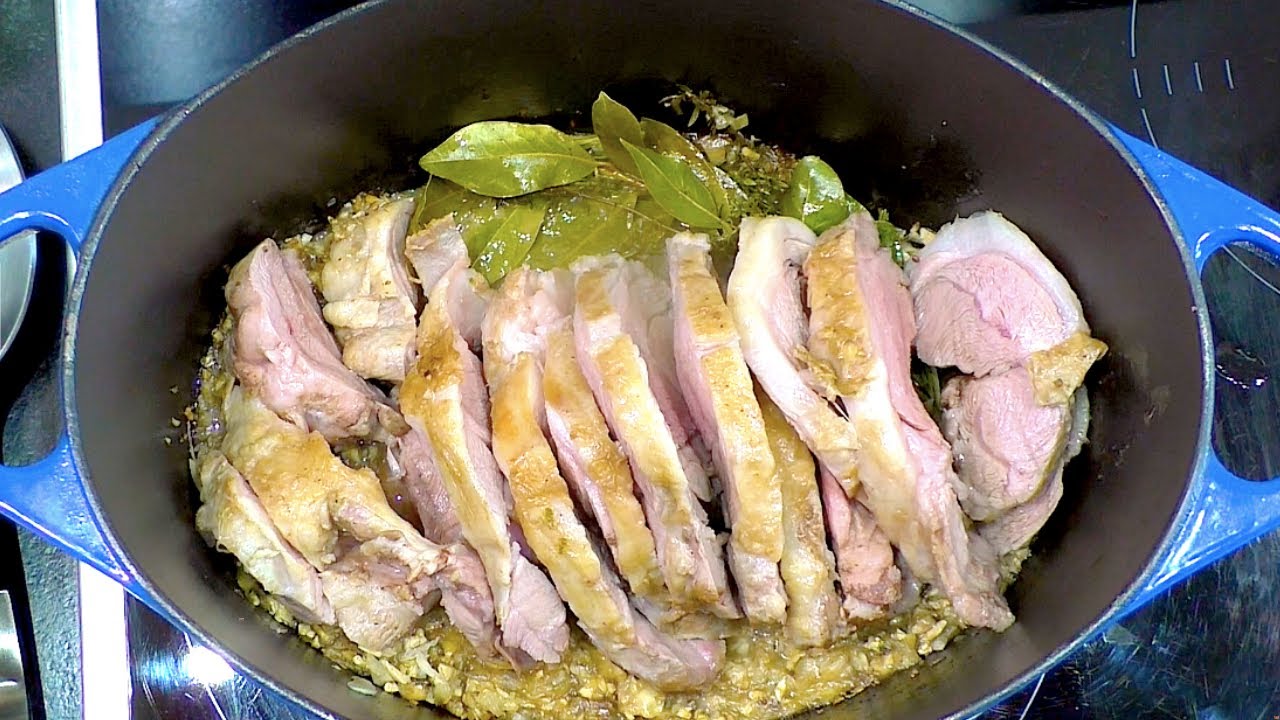 Épaule d'agneau à ma façon