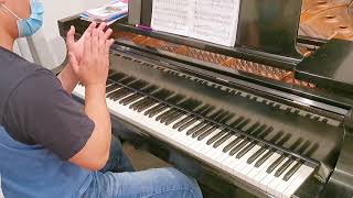 The Tap-Dancer Alfred's Basic Piano Library Recital Book Level 4