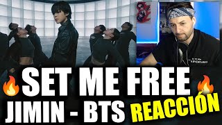 😱 SU ESTILO IMPRESIONA🔥지민 (Jimin) 'Set Me Free Pt.2' Official MV REACCION POR PRIMERA VEZ | BTS 🎧