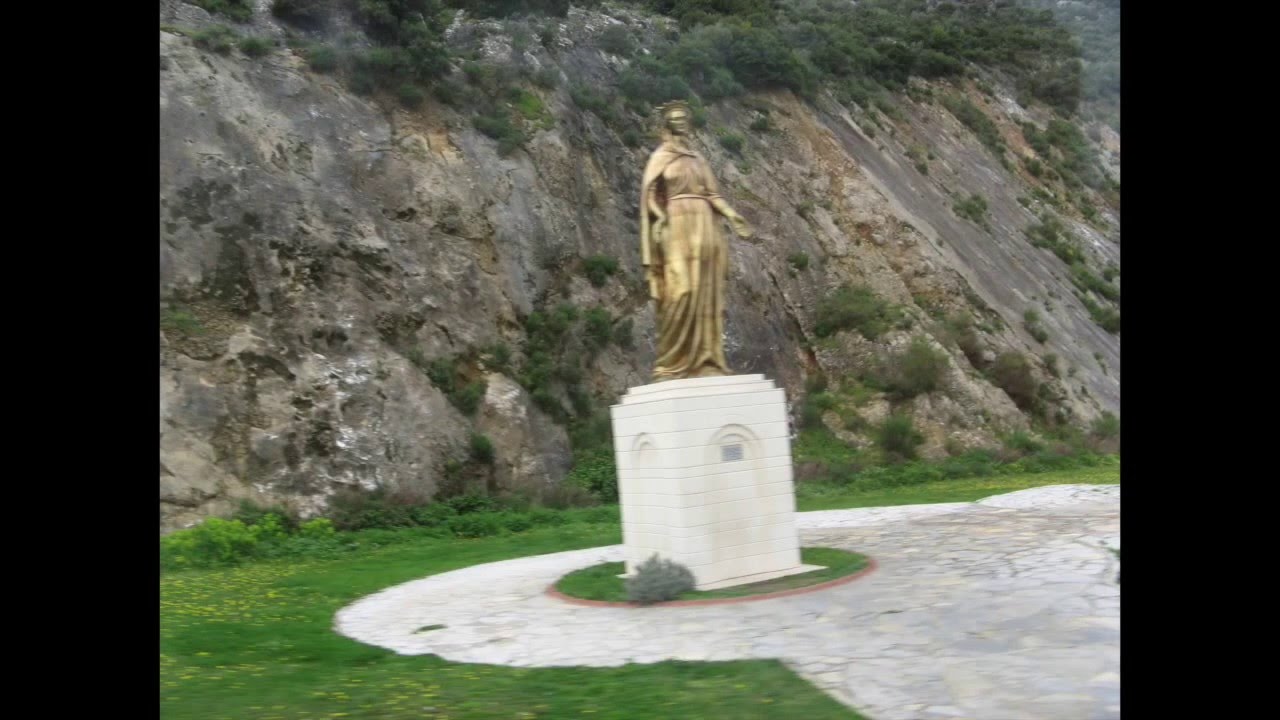 La maison de la Vierge Marie en Turquie... YouTube