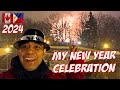 NEW YEAR COUNTDOWN 2024 AT SKYLON TOWER NIAGARA FALLS !!!