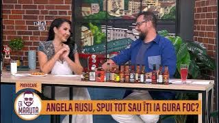 Angela Rusu la sosurile picante 🔥