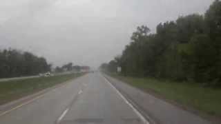 5/22/13 Time-Lapse Lansing, MI to Grand Rapids, MI