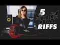 5 Black Sabbath Riffs Played on Hurdy Gurdy