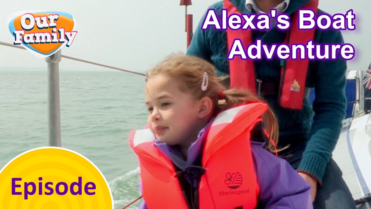 Alexa Visits Her Grandparents | Our Family FULL EPISODES | CBEEBIES