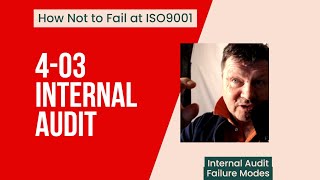 4 03 How Not to Fail at ISO9001 Internal Audit Guide