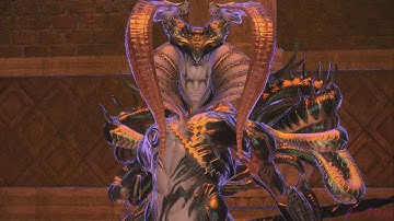 Amdapor Keep (Hard Mode) LvL50 FFXIV Patch 2.5 : Before the Fall Dungeon Cutscenes