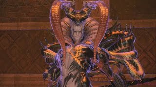 Amdapor Keep (Hard Mode) LvL50 FFXIV Patch 2.5 : Before the Fall Dungeon Cutscenes