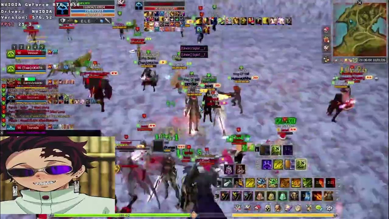 SHAIYA RAIDERS PVP PANDO MAPA !!! PVP90