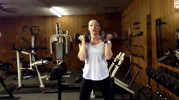 How To: Squat, Curl, Press
