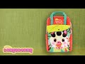1265BB02 Bangoberry Rucksack Piggy Pig