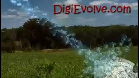 Blobmesh Liquid Effect