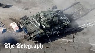 video: Rogue Russian soldiers invade their own country