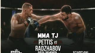 Лоик Раджабов 🇹🇯 vs Энтони Петтис 🇺🇸 PFL 2021 season