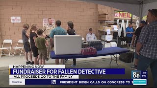 Fundraiser planned to benefit fallen Las Vegas Metro detective