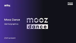 Mooz Dance (Romania) - Idents/graphics - 2021-present