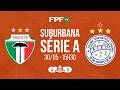 SUBURBANA SÉRIE A (ADULTO) | TRIESTE X URANO | FINAL (VOLTA), AO VIVO E DE GRAÇA