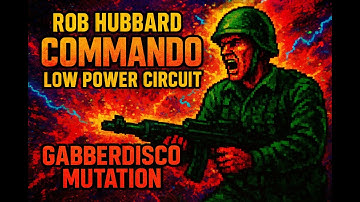 Rob Hubbard   Commando (Low Power Circuit Gabberdisco Mutation)