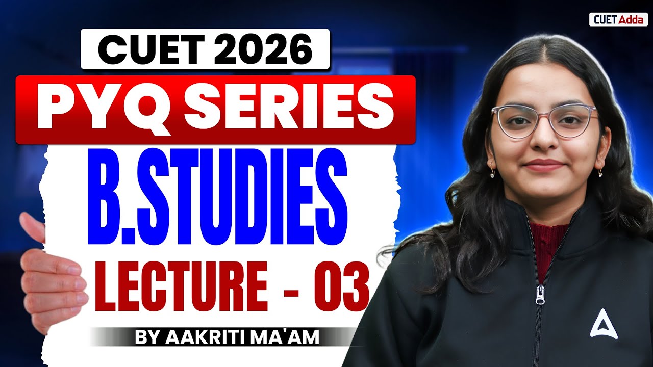 CUET 2026 Business Studies | Previous Year Question | CUET BST PYQ Lecture 03 | Aakriti Ma'am
